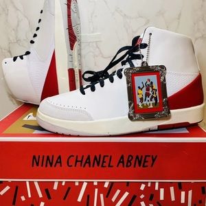 Nike Air Jordan 2 Retro SE Nina Chanel Abney DQ0558-160 Woman 9.5 Men 8 NEW BOX
